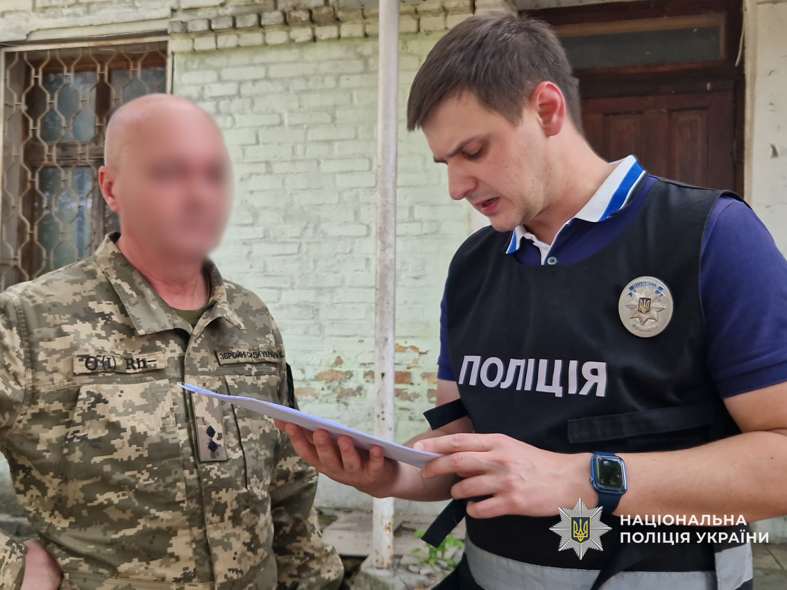 Посадовця ТЦК викрили на хабарі